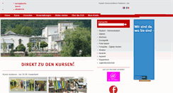 Desktop Screenshot of eka-trier.de