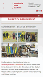 Mobile Screenshot of eka-trier.de
